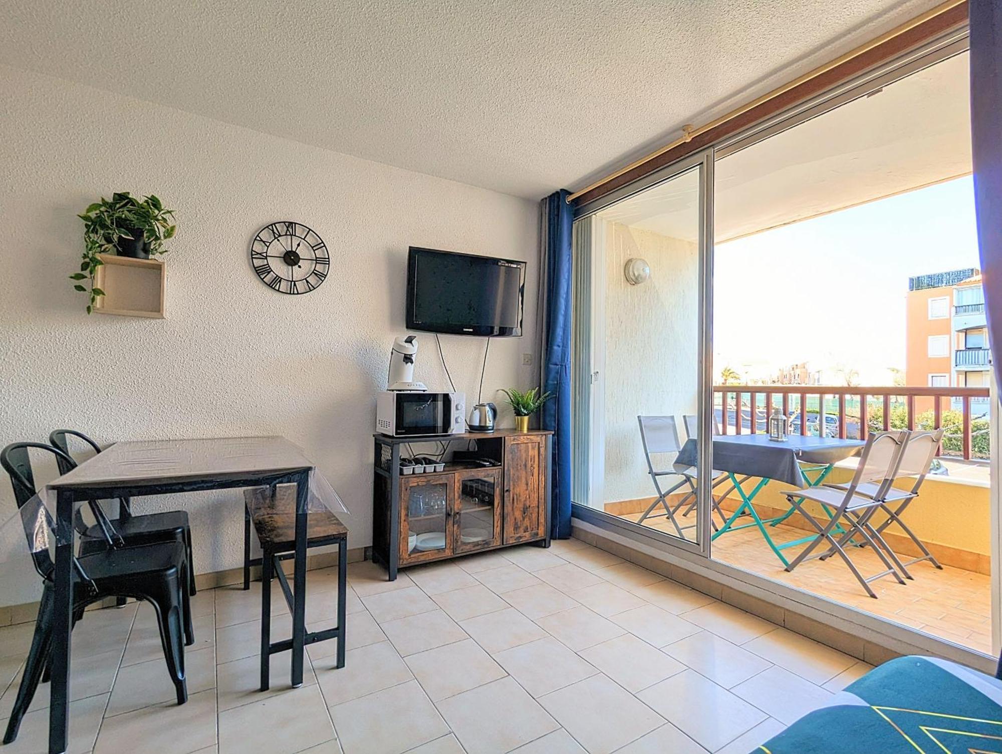 Appartement Au Calme + Parking 阿格德 外观 照片