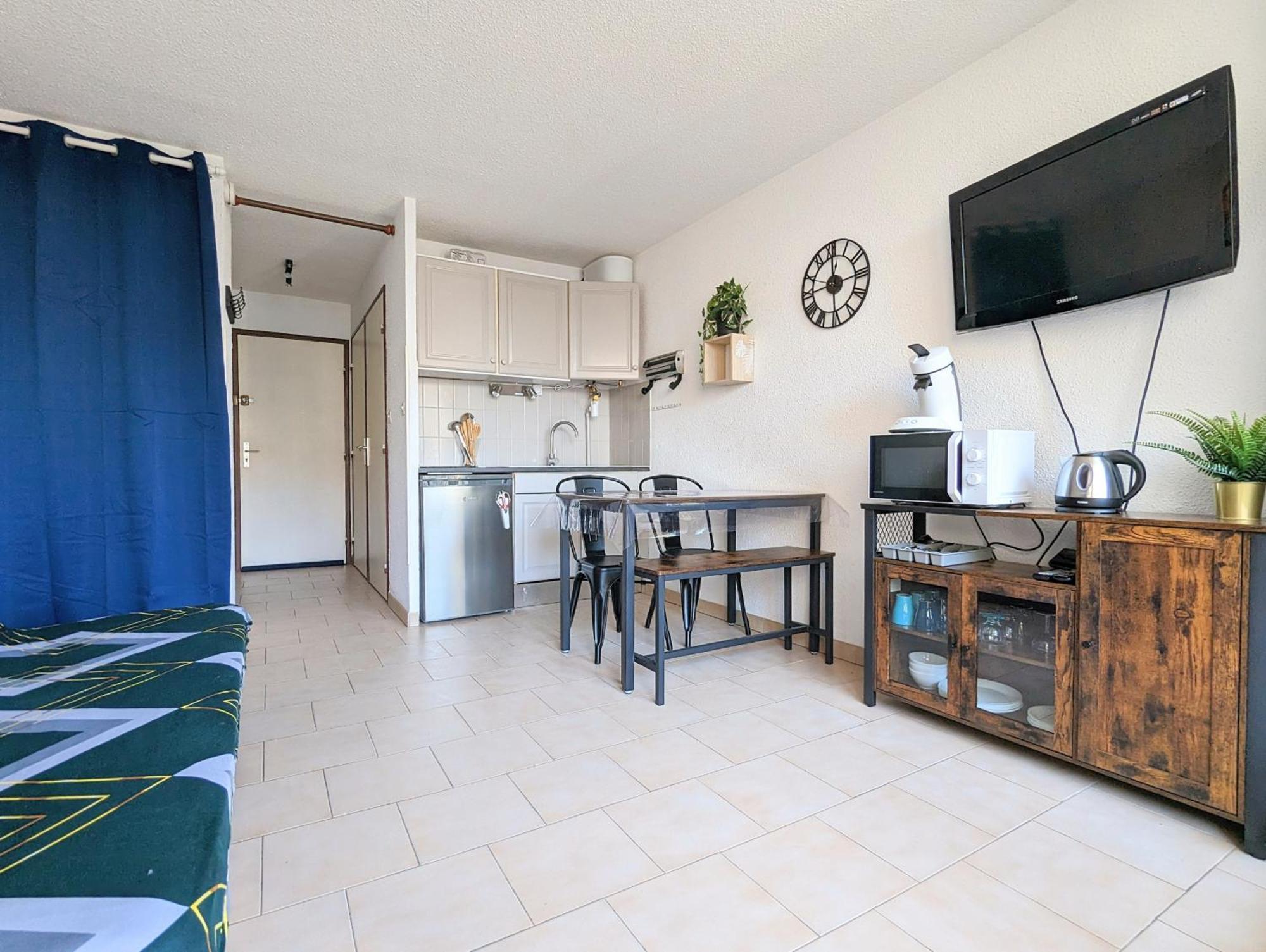 Appartement Au Calme + Parking 阿格德 外观 照片