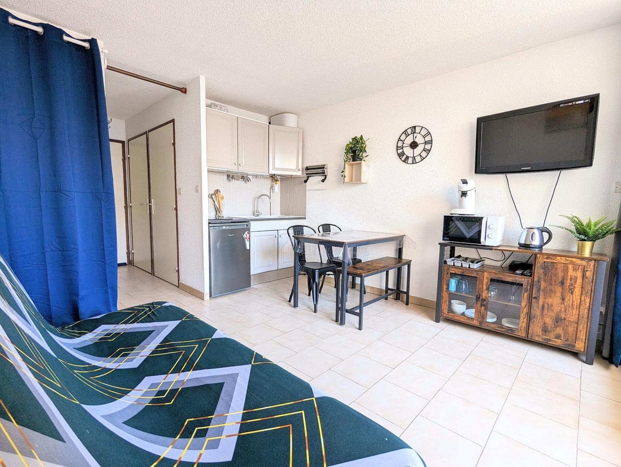 Appartement Au Calme + Parking 阿格德 外观 照片