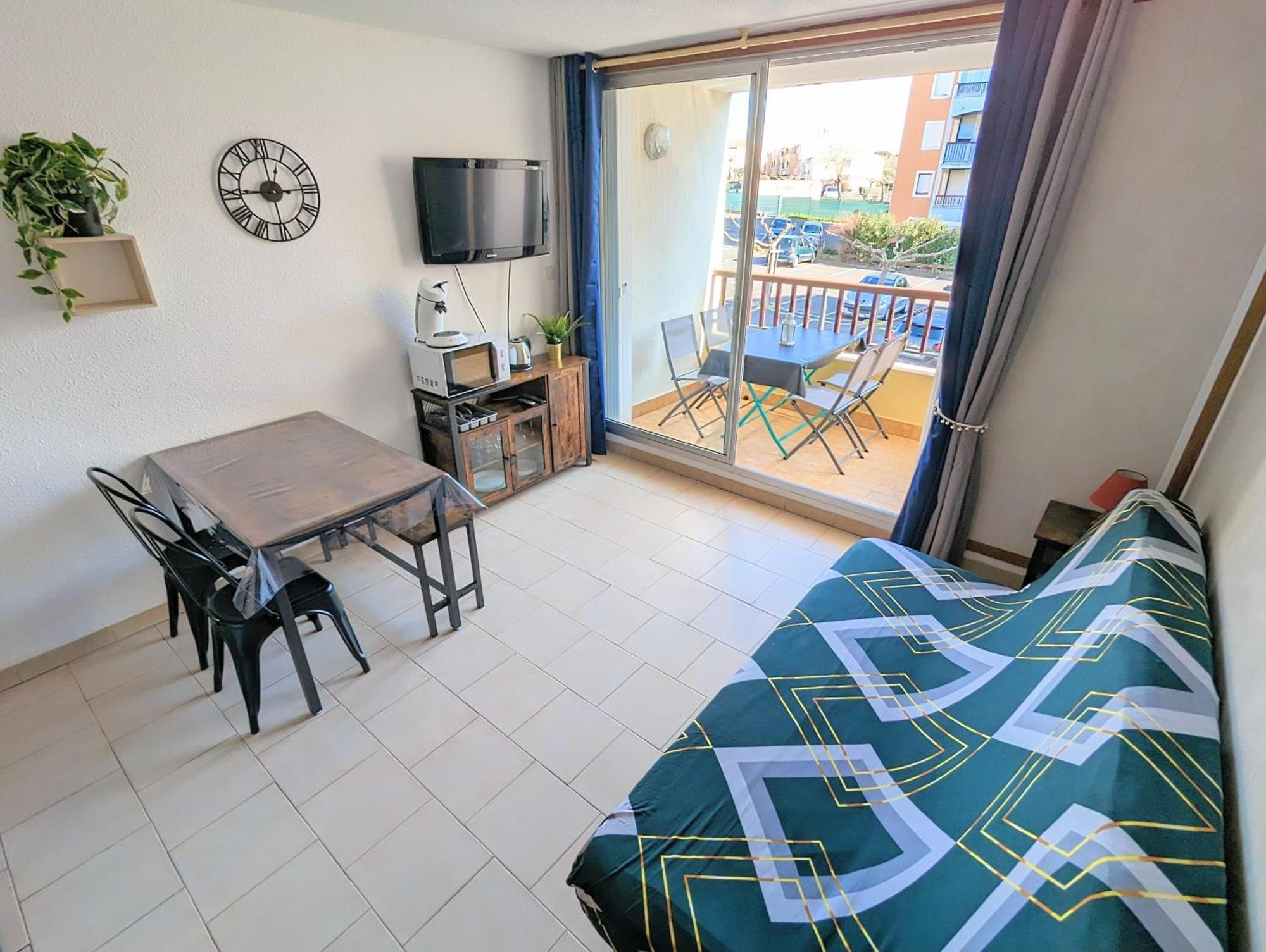 Appartement Au Calme + Parking 阿格德 外观 照片