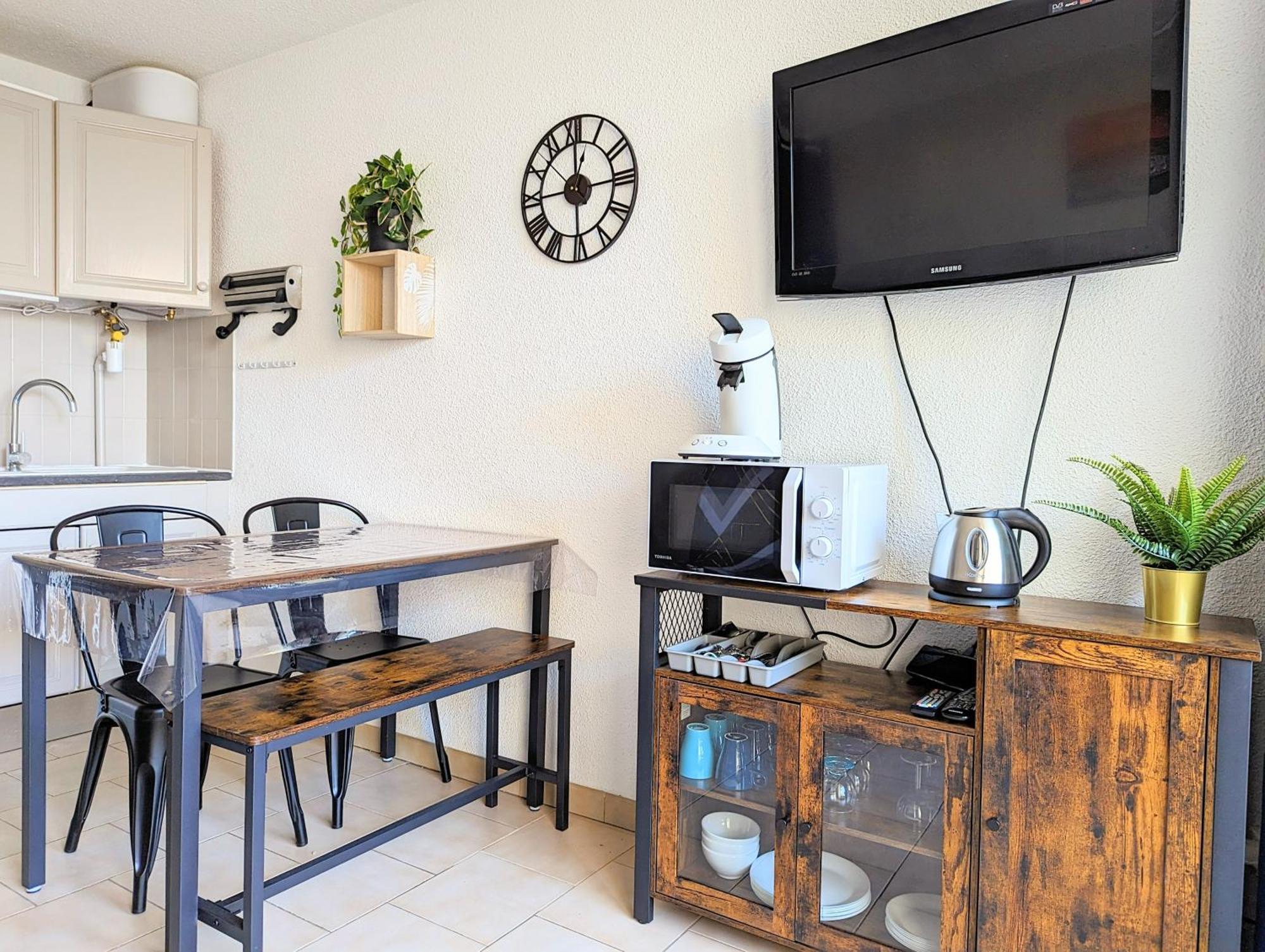 Appartement Au Calme + Parking 阿格德 外观 照片