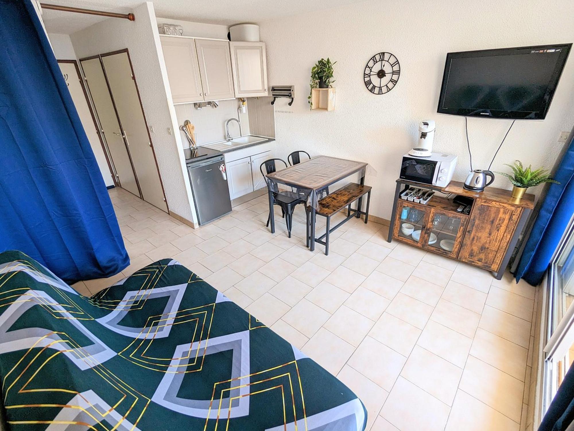Appartement Au Calme + Parking 阿格德 外观 照片